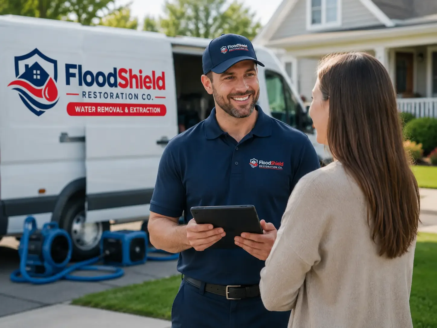 Emergency Flood Damage Control in Wolf Creek, OR